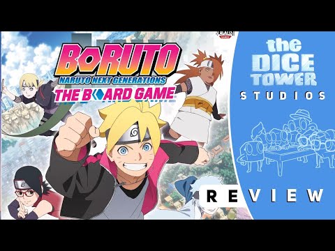 Boruto: Naruto Next Generations – The Board Game Review: Believe it!
