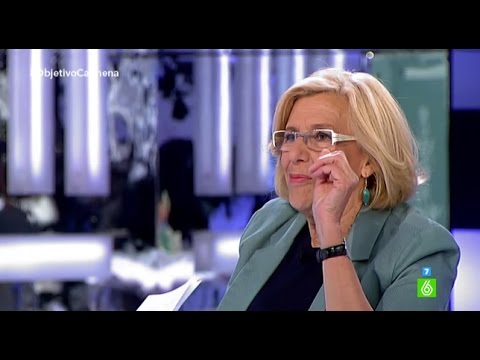 Manuela Carmena: "Todas las personas tienen un pasado y pueden cambiar" - El Objetivo