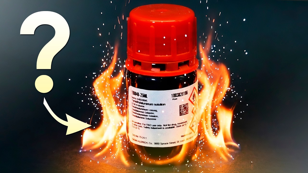 Что будет, Если ПОДЖЕЧЬ Самое НЕСТАБИЛЬНОЕ Вещество?