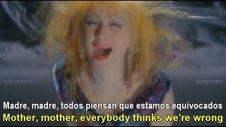Cyndi Lauper - What&#39;s Going On [Lyrics English - Español Subtitulado]