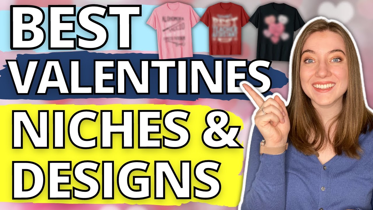 VALENTINE NICHES WORTH THOUSANDS: Create a Bestselling T-Shirt Design With Kittl for Etsy or Amazon