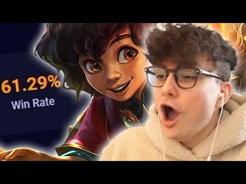 Milio hat 61% Winrate..