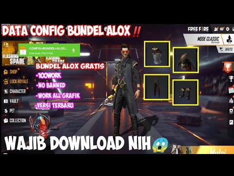 WAJIB PAKAI❗DATA CONFIG BUNDEL ALOX VERSI TERBARU