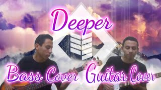 Nine Lashes- Deeper (Bass/Guitar Cover - Mórisson Cristian)