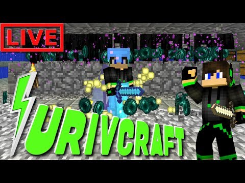 Surivcraft in LIVE - Incantiamoci al MASSIMO