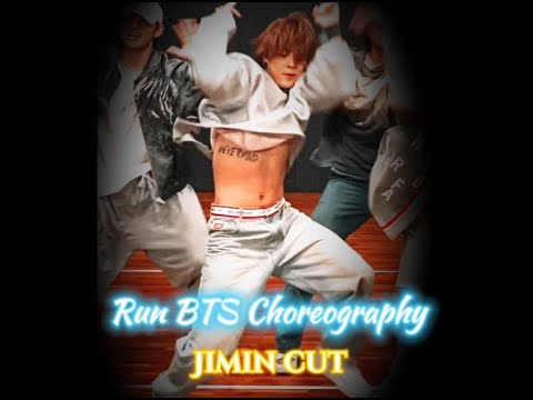 151122 Jimin Dose - Run BTS Choreography | Jimin cut