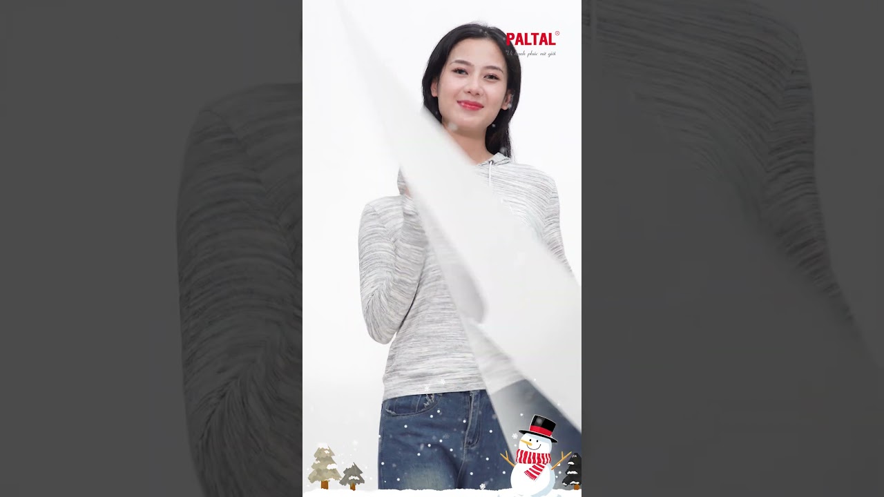 Áo thun nữ tay dài chất melan 050p 3871