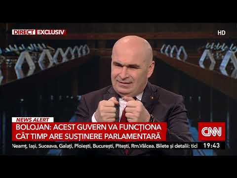 Bolojan: O cheltuială transparentă face ca încrederea oamenilor să crească