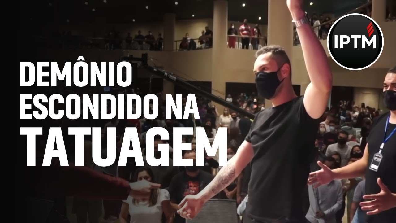 VOCÊ NUNCA VIU ISSO! DEMÔNIO ESCONDIDO NA TATUAGEM - Pr Leonardo Sale