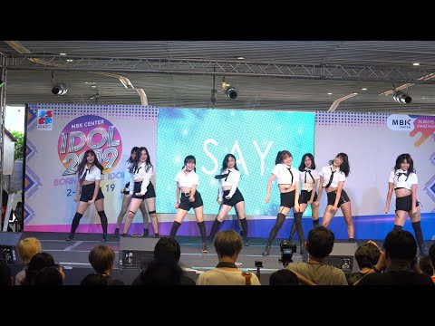 191103 (4K) Venezia cover WJSN - Save me Save you & Boogie Up & (Medley) @ MBK Center IDOL 2019