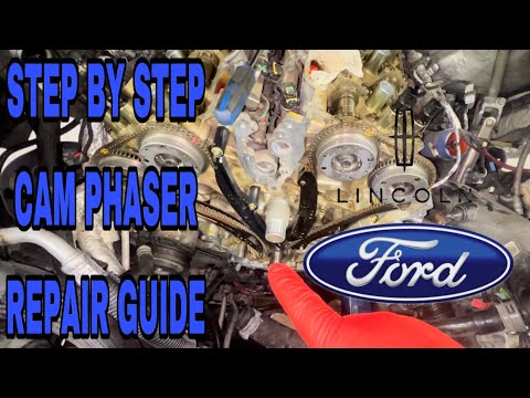 FORD 3.5L Ecoboost Cam Phaser Rattle Fix & Replacement ~ Ford Finally Made Better Phasers!!