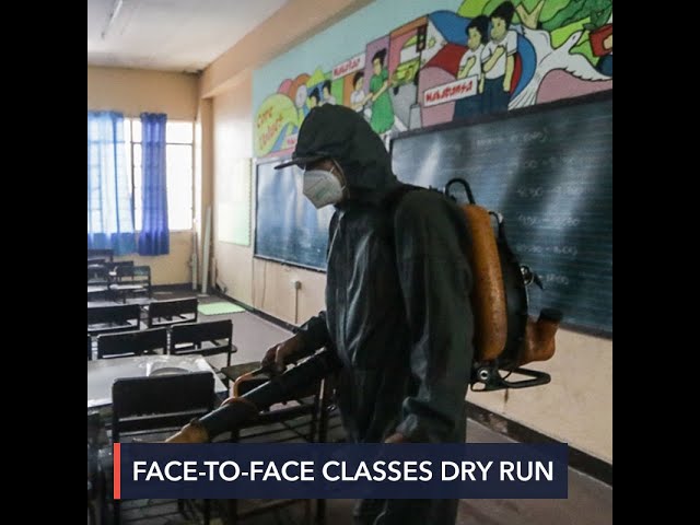 DepEd says 1,114 schools ‘nominated’ to join dry run of face-to-face classes