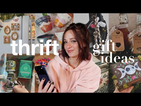 Christmas gifts you can THRIFT (to actually save money!)