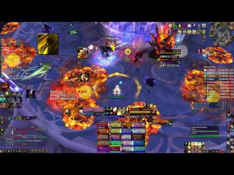 Myst VS Gul'dan Mythic holy paladin PoV