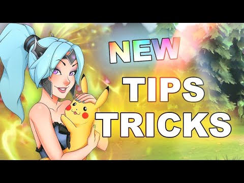 NEW Dota 2 TIPS, TRICKS and BUGS! 7.22h