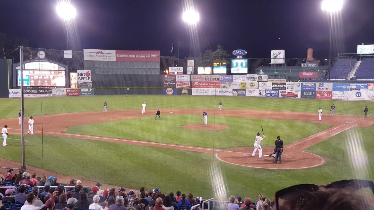 Hadlock Field Home of the Portland Sea Dogs