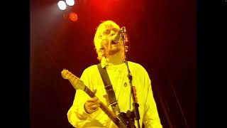 Nirvana - tourette's (Official 4K Music Video) (Live At Reading/1992 w/Intro) (4K 60 FPS) (CC)