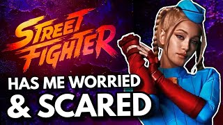 The New Street Fighter Movie is Coming...& I'm Terrified !