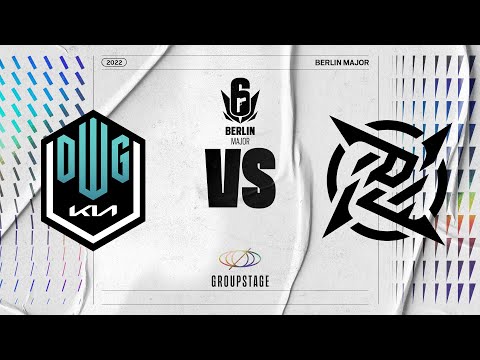 DWG KIA vs. Ninjas in Pyjamas // Six Berlin Major – Group Stage – Day 2
