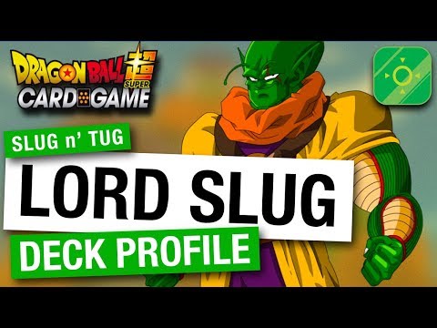 Lord Slug Deck Profile (SLUG n' TUG) - Dragon Ball Super Card Game