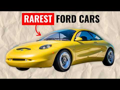 Thumbnail for 10 Rare Cars FORD Built But Never Released... by Supercar, rall, rally, Car