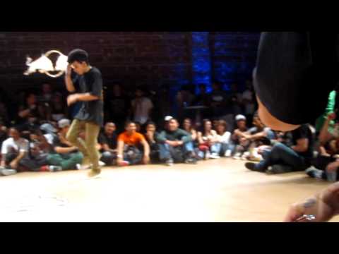 SIRQIX 6: RED BULL BC ONE CYPHER BATTLE/ VICIOUS VICTOR vs YNOT