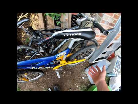 the easy way to bleed hope brakes  redneck but works