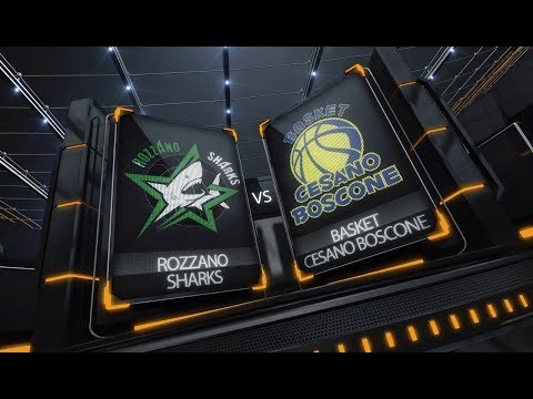 FIP 1DV - Milano 5 -  Rozzano v Cesano Boscone - Highlights (15.11.18)