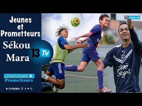 " Jeunes et Prometteurs" avec Sekou Mara, Attaquant des Girondins de Bordeaux