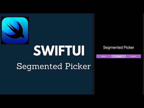 SwiftUI Basics: Working with Segmented Pickers