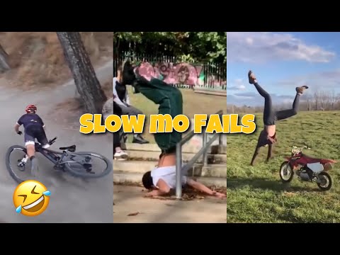 Epic slow mo fails(IG reels)🤣🤣