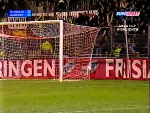 UEFA Cup-2004/2005 AZ Alkmaar - AJ Auxerre 2-0 (04.11.2004)