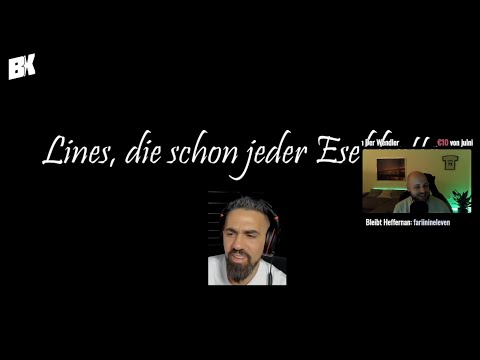 Schlecht gealterte Deutschrap-Lines - Vol. 1 | Reaction von Kico