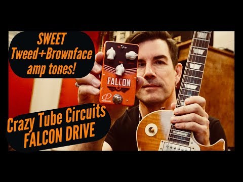 Crazy Tube Circuits Falcon Tweed/Brown pedal image 4