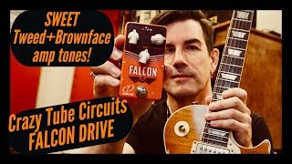 Video thumbnail for CRAZY TUBE CIRCUITS FALCON emulates 55 TWEED/61BROWNFACE TONES! by Pete Thorn