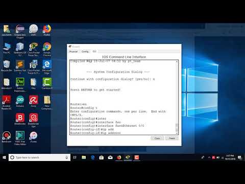 How to connect two router to each other using serial cable