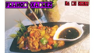 Frango xadrez ,muito simples e fácil qualquer pessoa pode fazer ,passo a passo, saudável e saboroso