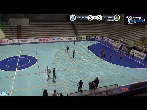 CAMPEONATO PARANAENSE DE FUTSAL SÉRIE OURO  - UMUARAMA FUTSAL X MARRECO FUTSAL.