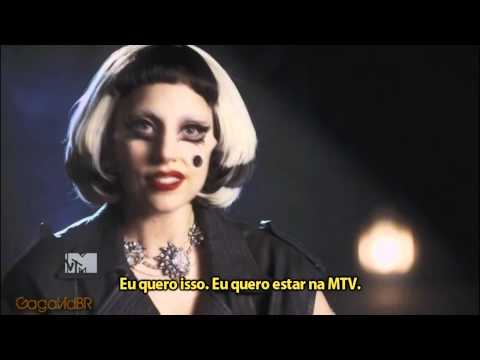 Lady Gaga entrevista Inside the Outside MTV Parte 5 (Legendado Português)