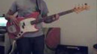 The Virgins She&#39;s Expensive Bass Cover