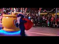Sesame Street Christmas Parade