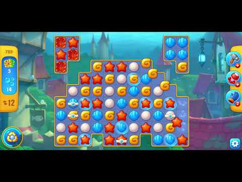 Fishdom - Level 789 - How to complete