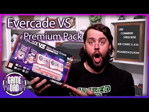 Evercade VS Premium Pack! | GameDad