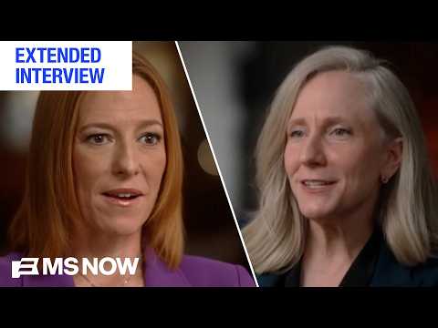 FULL EXTENDED VIDEO: Virginia Governor Abigail Spanberger talks with Jen Psaki