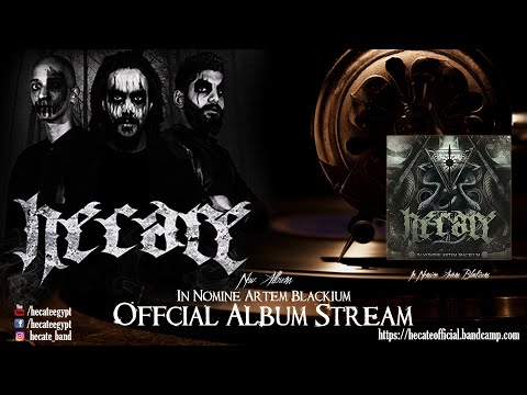 HECATE - In Nomine Artem Blackium || Premiere Album DISK I || 2020 || Symphonic Black Metal