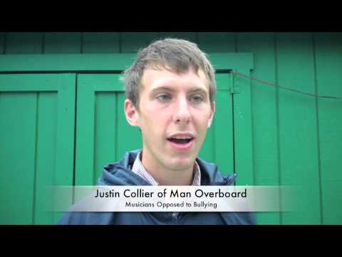 Justin Collier of Man Overboard Says Be True to Yourself