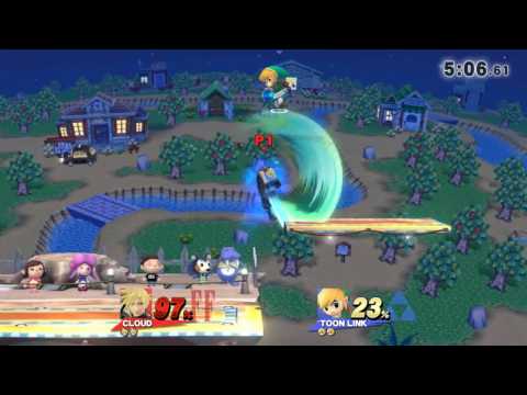 ItsSonic (Toon Link) vs Crilix (Cloud) Monday Weekly