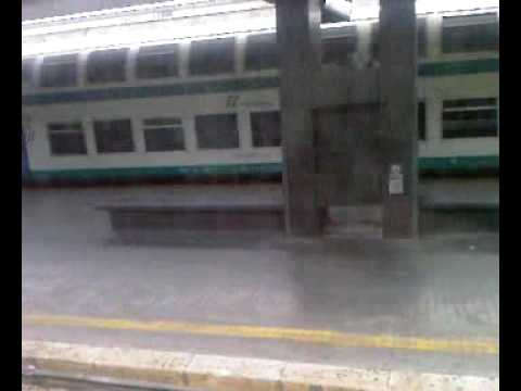 IC 577: arrivo a Roma Termini