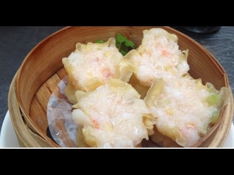 The Best Siu Mai Shrimp Dumplings 燒賣食譜: Dim Sum Recipe [CiCi Li, Food & Travel]
