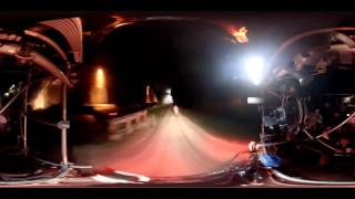 Jurassic World - 360° motorcycle ride